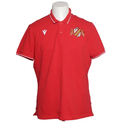 Polo (Rouge) de Macron Coton