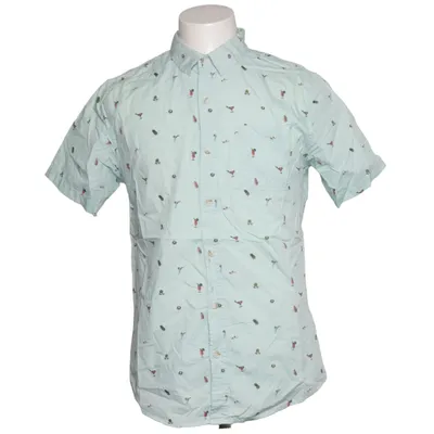 Chemise à manches courtes (Vert, Multicolore) de Pacsun Coton