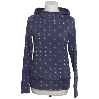 Sweat à capuche (Bleu, Rouge, Blanc) de Småfolk Élasthane, Coton biologique