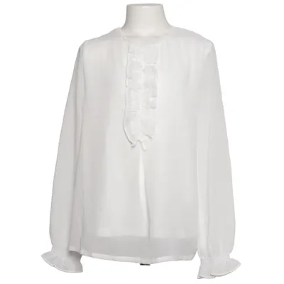 Blus (Vit) från Uniform Polyester