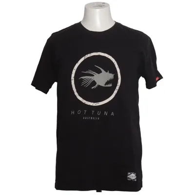 T-shirt (Black) from Hot Tuna Cotton