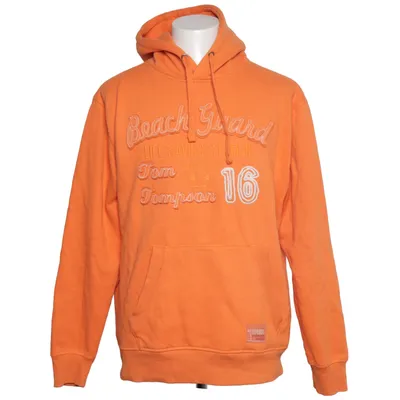 Sweat à capuche (Orange) de Tom Tompson Coton, Polyester