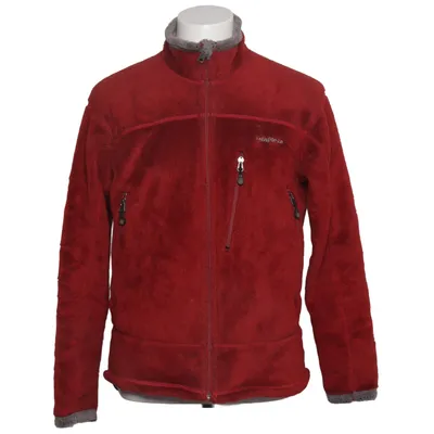 Fleecejacka (Röd, Grå) från Patagonia Polyester