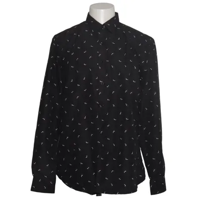 Skjorte (Sort) fra Le Chemise Bomuld
