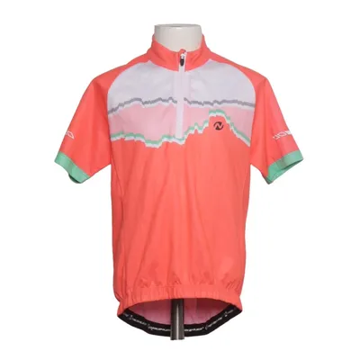 Maillot de vélo (Rose, Blanc, Vert) de Nakamura Polyester