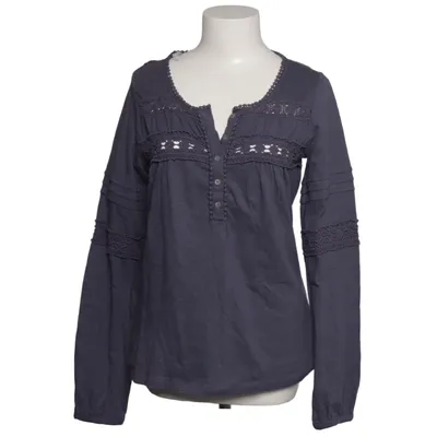 Blouse (Blue) from Linea Tesini Cotton
