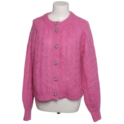 Kofta (Rosa) från Ganni Mohair, Polyamid, Ull