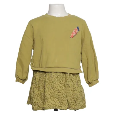 Kleid (Grün) von Next Baumwolle, Recyceltes Polyester