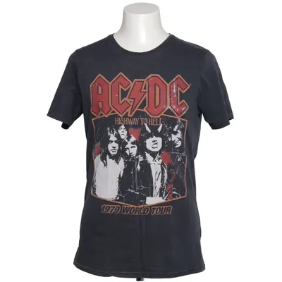 T-shirt (Grå, Röd, Svart) från ACDC Bomull