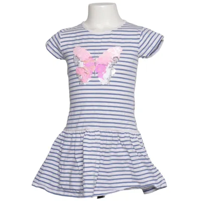 Robe (Bleu, Blanc, Multicolore) de Happy Girls