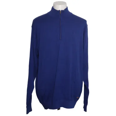 Strickpullover (Blau) von Austin Reed Baumwolle