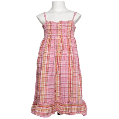 Dress (Pink, Multicolored) from Yigga Cotton