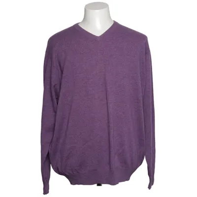 Pullover (Purple) from Werther Cashmere