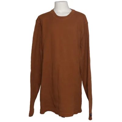 Pull-over (Marron) de Denim & Flower Coton, Polyester