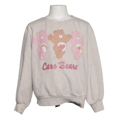 Collegetröja (Beige, Flerfärgad) från Care Bears Bomull, Elastan, Polyester