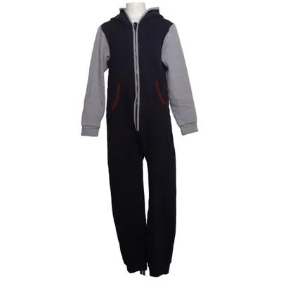 Onesie (Blauw, Grijs)