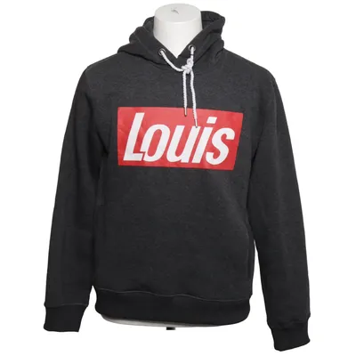 Huvtröja (Grå) från Louis Bomull, Polyester
