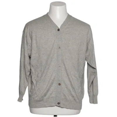 Cardigan (Grå) fra Hardy Kashmir, Silke