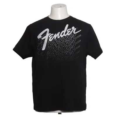 T-shirt (Svart) från Fender Bomull