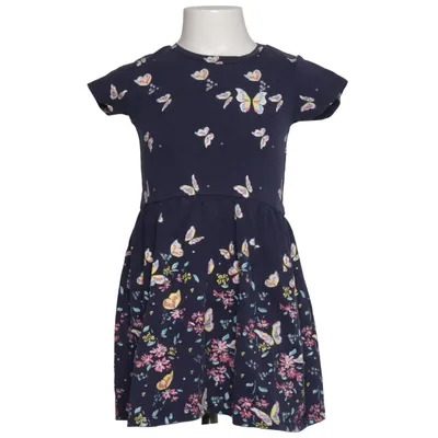 Dress (Blue, Multicolored) from Happy Girls Cotton, Elastane