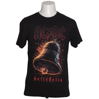 T-shirt (Svart) från ACDC Bomull