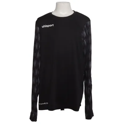 Maillot de gardien de but (Noir, Gris) de Uhlsport Polyester