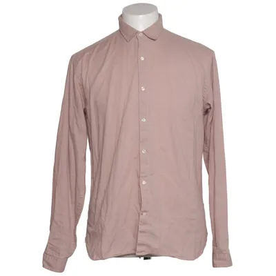 Skjorte (Pink) fra Oliver Spencer Bomuld