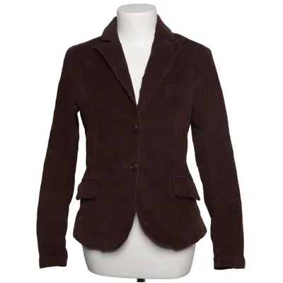 Blazer (Brown) from Benetti Cotton, Elastane, Polyester