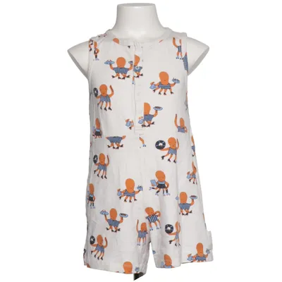 Rompers (White, Orange, Blue) from Tinycottons Cotton, Elastane