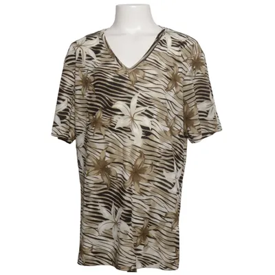 T-shirt (Beige, Groen, Zwart) van Fashion Concept