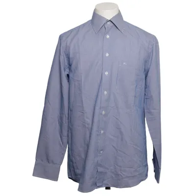 Chemise (Bleu, Blanc) de King Coton, Polyester