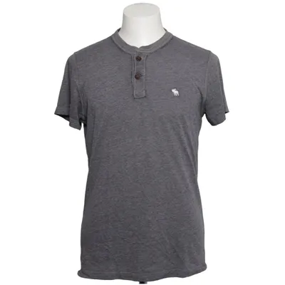 Farfarströja (Grå) från Abercrombie & Fitch Bomull, Polyester