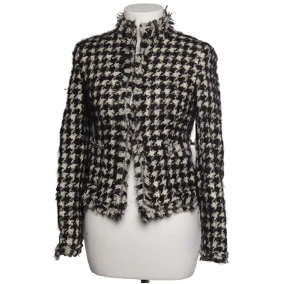 Blazer (Sort, Hvid) fra Walter Mohair, Polyamid, Uld