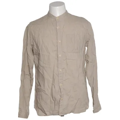 Skjorte (Beige) fra Oliver Spencer Linned