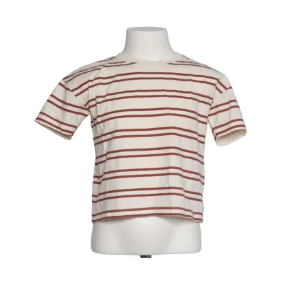T-shirt (Vit, Röd) från Dunnes Stores Bomull