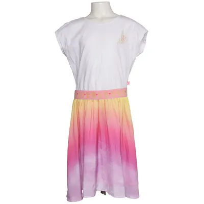 Klänning (Vit, Flerfärgad) från Billieblush Bomull, Polyester