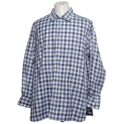 Chemise (Bleu, Blanc) de Dolzer Coton