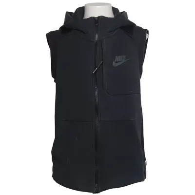Sweat à capuche (Noir) de Nike Coton, Élasthane, Polyester