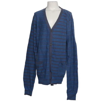Cardigan (Bleu, Gris) de Paul Smith Junior Coton, Polyamide, Laine
