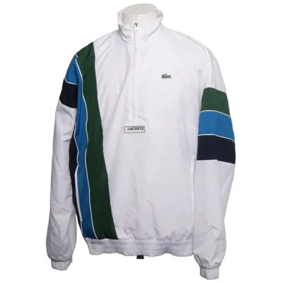 Trainingsjack (Wit, Blauw, Groen, Meerkleurig) van Lacoste Sport Polyester