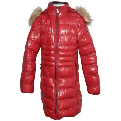 Manteau d'hiver (Rouge) de Nature Nylon, Polyester
