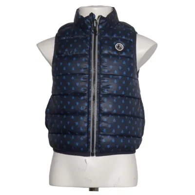 Gilet d'extérieur (Bleu, Blanc) de Petit Bateau