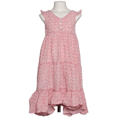 Jurk (Roze, Wit) van I Love Next Katoen, Metallvezel