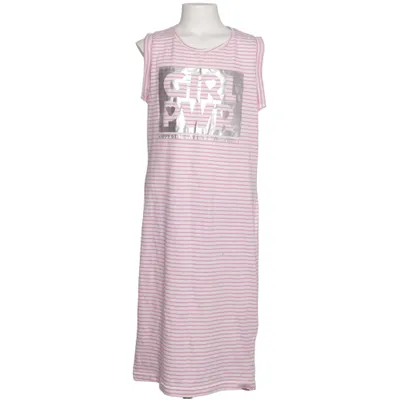 Jurk (Roze, Wit) van Stop Go Katoen, Polyester