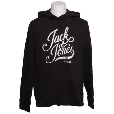 Capuchon sweater (JORLOGGER SWEAT HOOD) van Originals by Jack & Jones Katoen