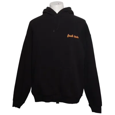 Hoodie (Black) from Revival Tees Cotton, Polyester, Viscose