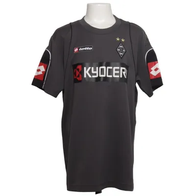 Voetbalshirt (Grijs, Zwart, Rood) van Lotto Polyester