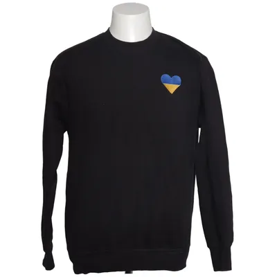 Sweatshirt (Noir) de Cotton Heritage Coton, Polyester