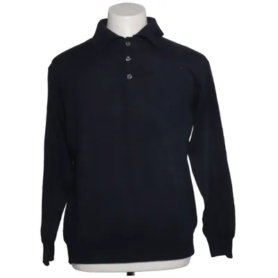 Sweater (Blue) from Monita Acrylic, Merino wool