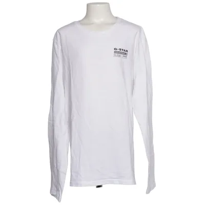 Lange mouwen shirt (Wit) van G-Star Raw Katoen